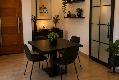 Sala - Detalhe Próximo a Cozinha (1)